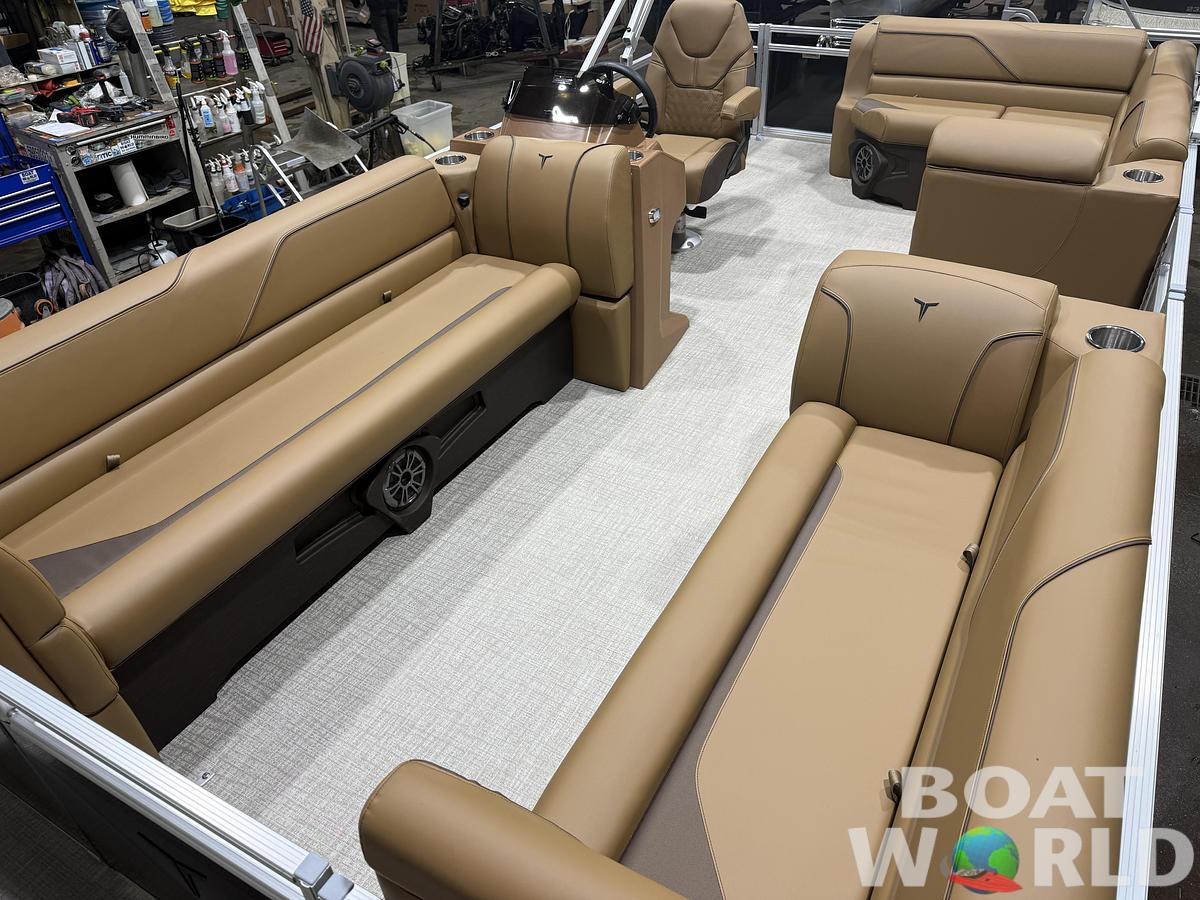 2026 Tahoe Pontoons Sport 2180 Cruise Rear Bench (CRB) 