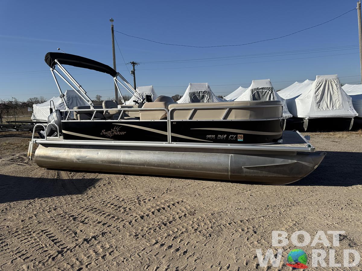 Used 2012 SunChaser Oasis 820 Pontoon