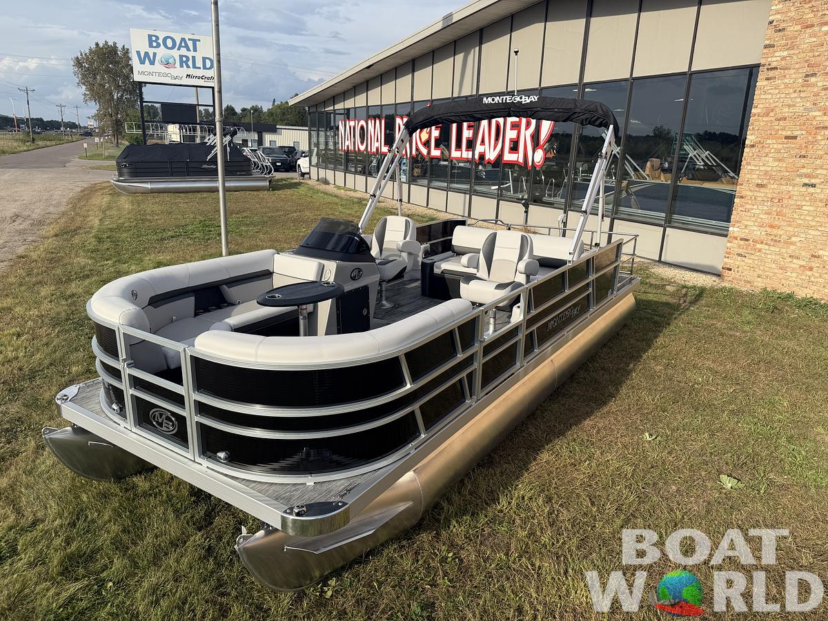 2026 Montego Bay 8522 Swingback Deluxe Pontoon