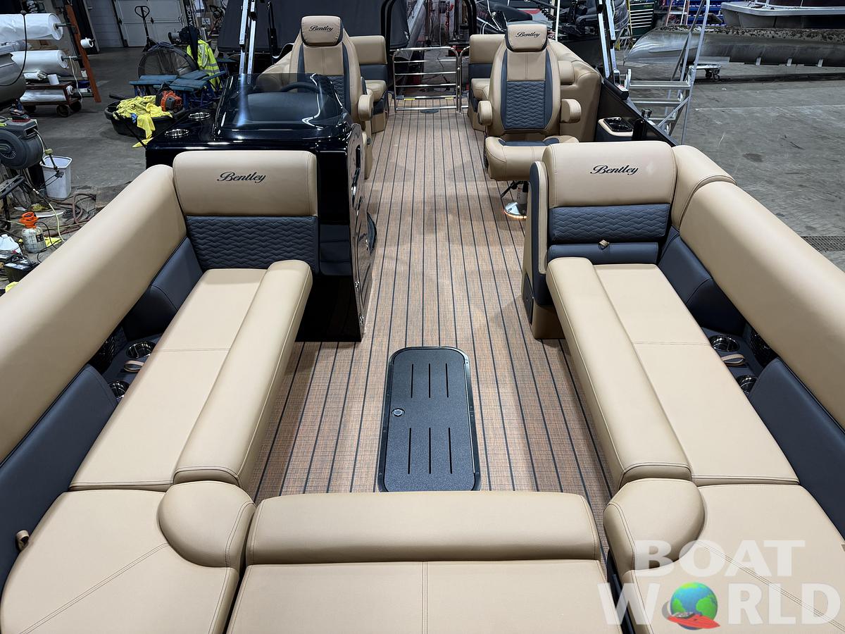 2027 Bentley 350HP Elite 253 Admiral Quad Lounge Tritoon $89995