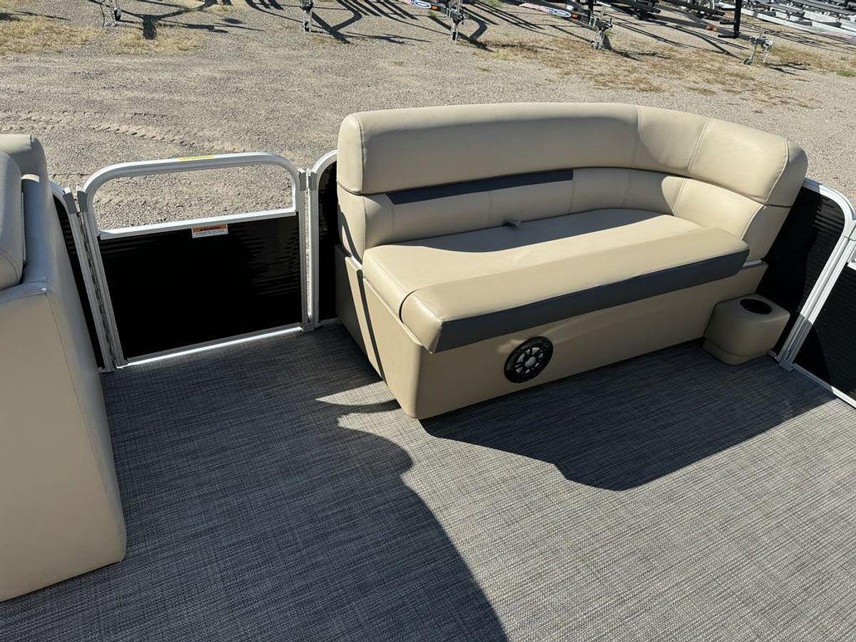 Used 2020 Sweetwater SW 2086 Cruise Pontoon with 70HP Yamaha 4-S EFI