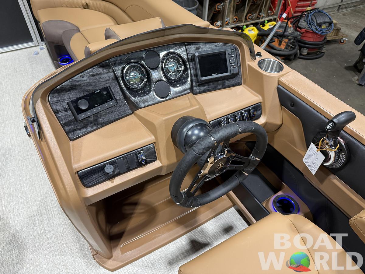 2026 Tahoe Pontoons LTZ 2385 Elite Cruise Tritoon 