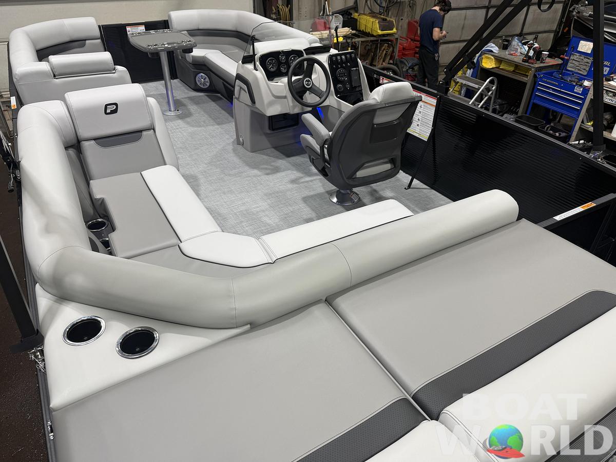 2026 Princecraft Vectra 21 Cruise Lounge Pontoon 