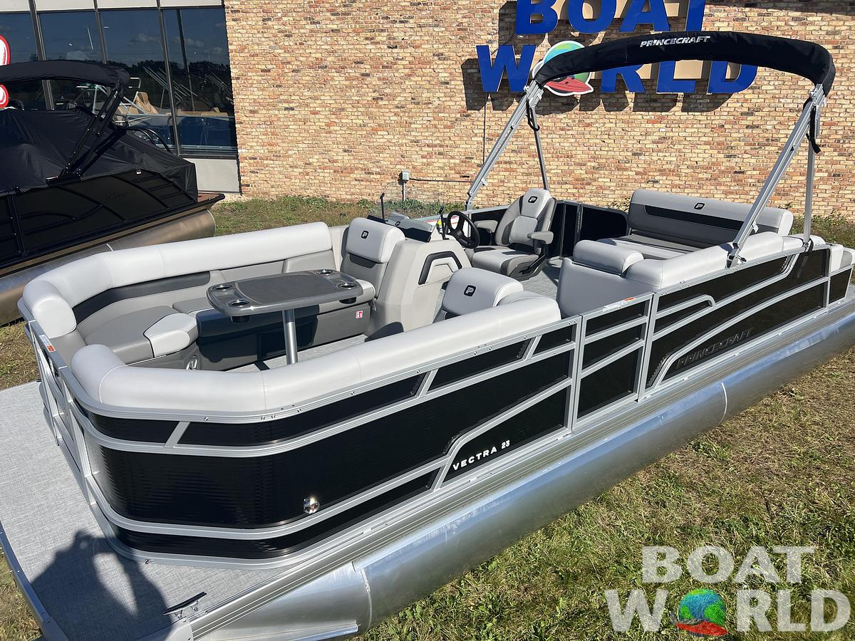 2026 Princecraft Vectra 23 RL Swingback Lounge Pontoon