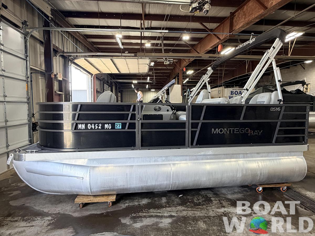 Used 2022 Montego Bay  8616 Quad Fish & 40HP Mercury 4Stroke -$24,995