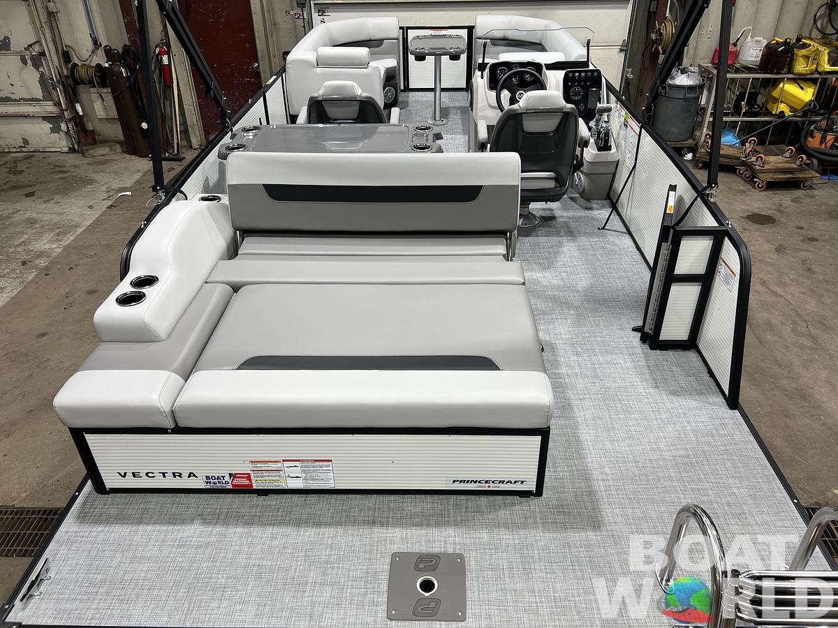2026 Princecraft Vectra 23 RL SS Swingback Pontoon