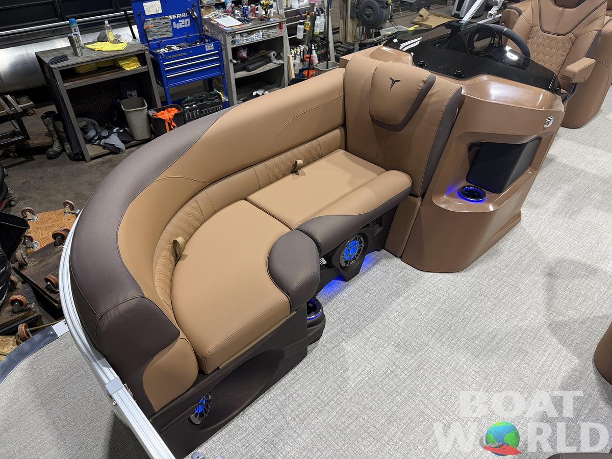 2026 Tahoe LTZ 2385 Quad Lounge Tritoon $51995