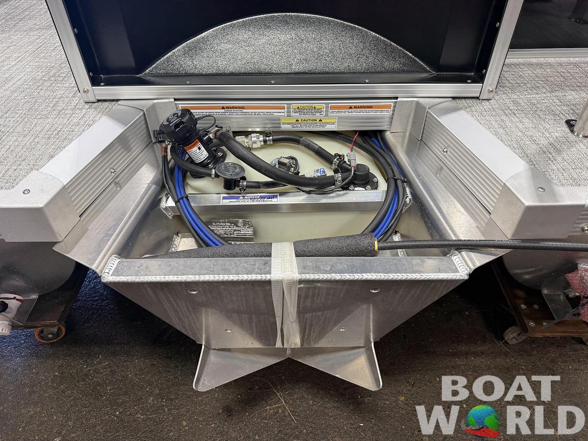 2026 Tahoe Pontoons Sport 2185 Quad Fish 