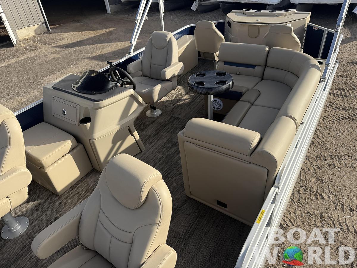 Used 2022 Sweetwater 21' Quad Fish Pontoon