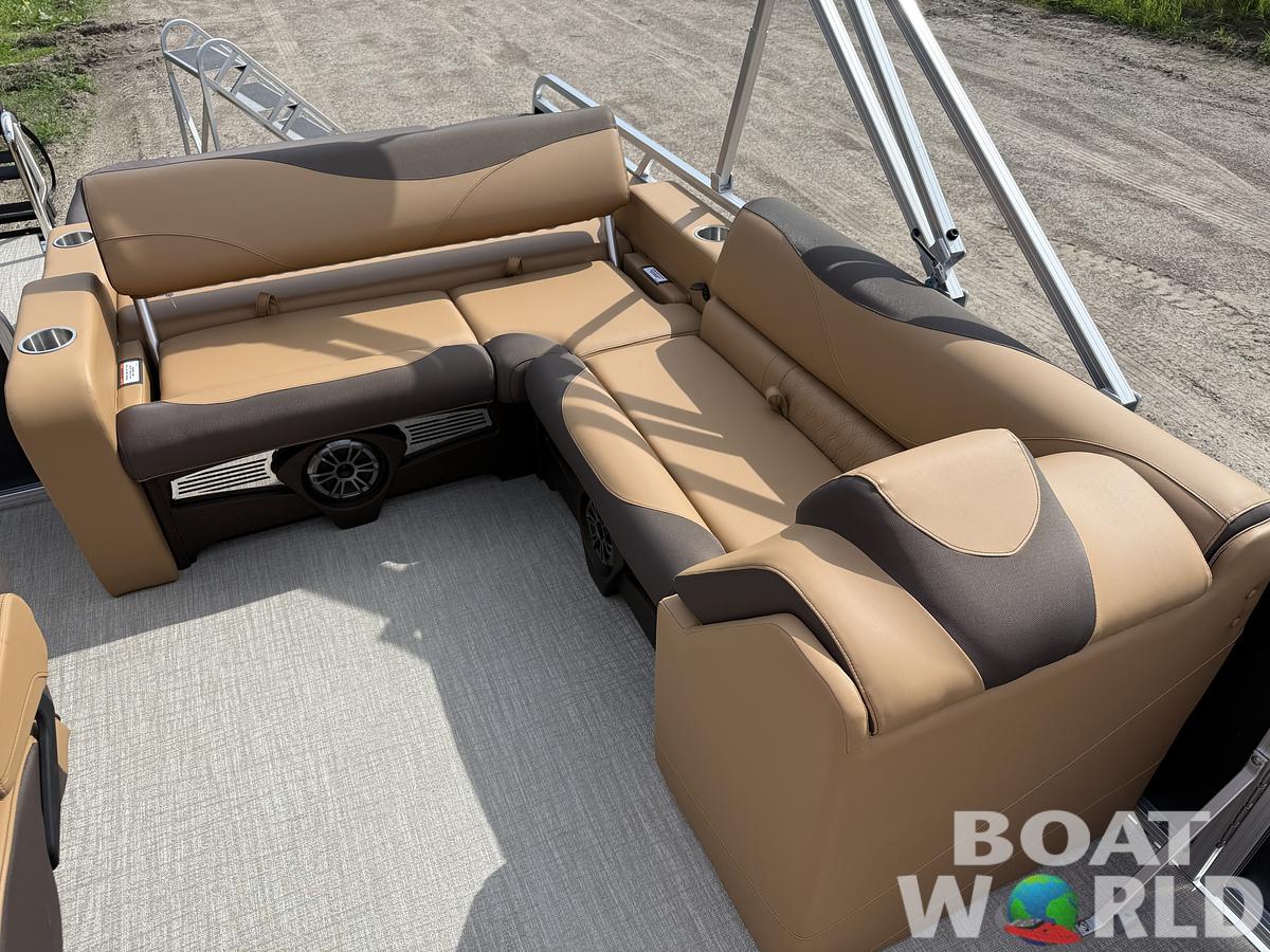 2025 Tahoe Pontoons LTZ 2385 Swingback (VRB) & Honda 4-Stroke EFI