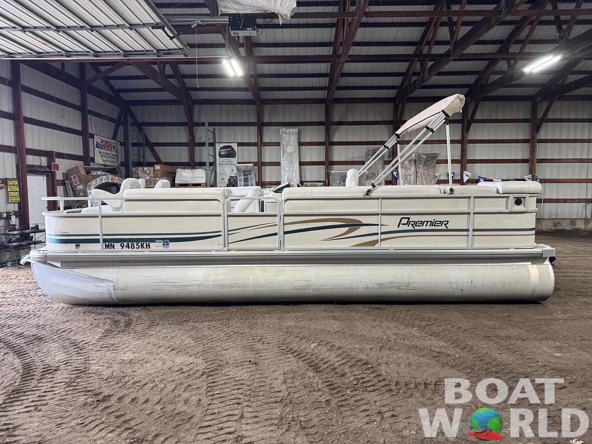 Used 2007 Premier  225 SunSation Pontoon