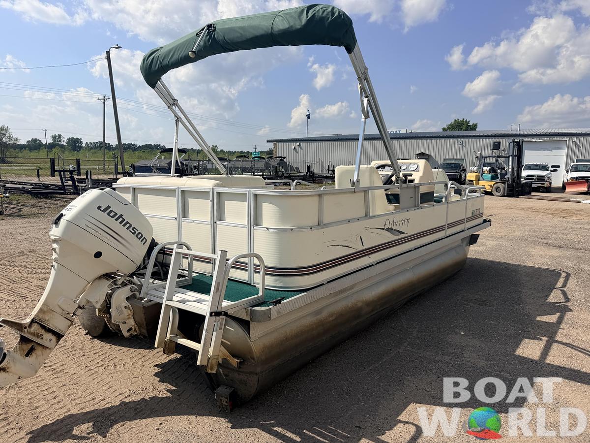 Used 2003 Odyssey 1903 Fish & Cruise & 40HP Johnson 4Stroke -$10,995