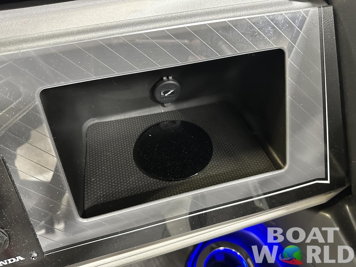 2025 Tahoe Pontoons Cascade 2385 Cruise Rear Bench (CRB) & Honda 4-Stroke EFI