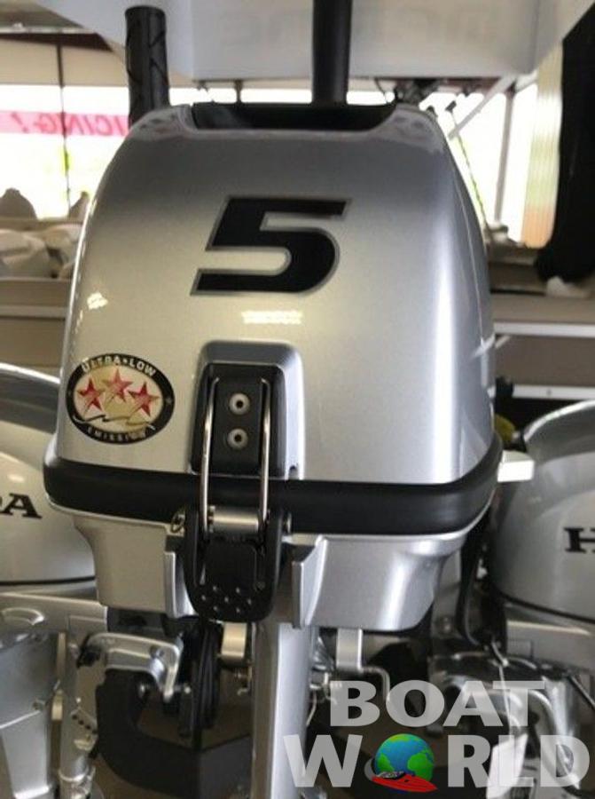 2025 Honda Marine 5HP Outboard Tiller