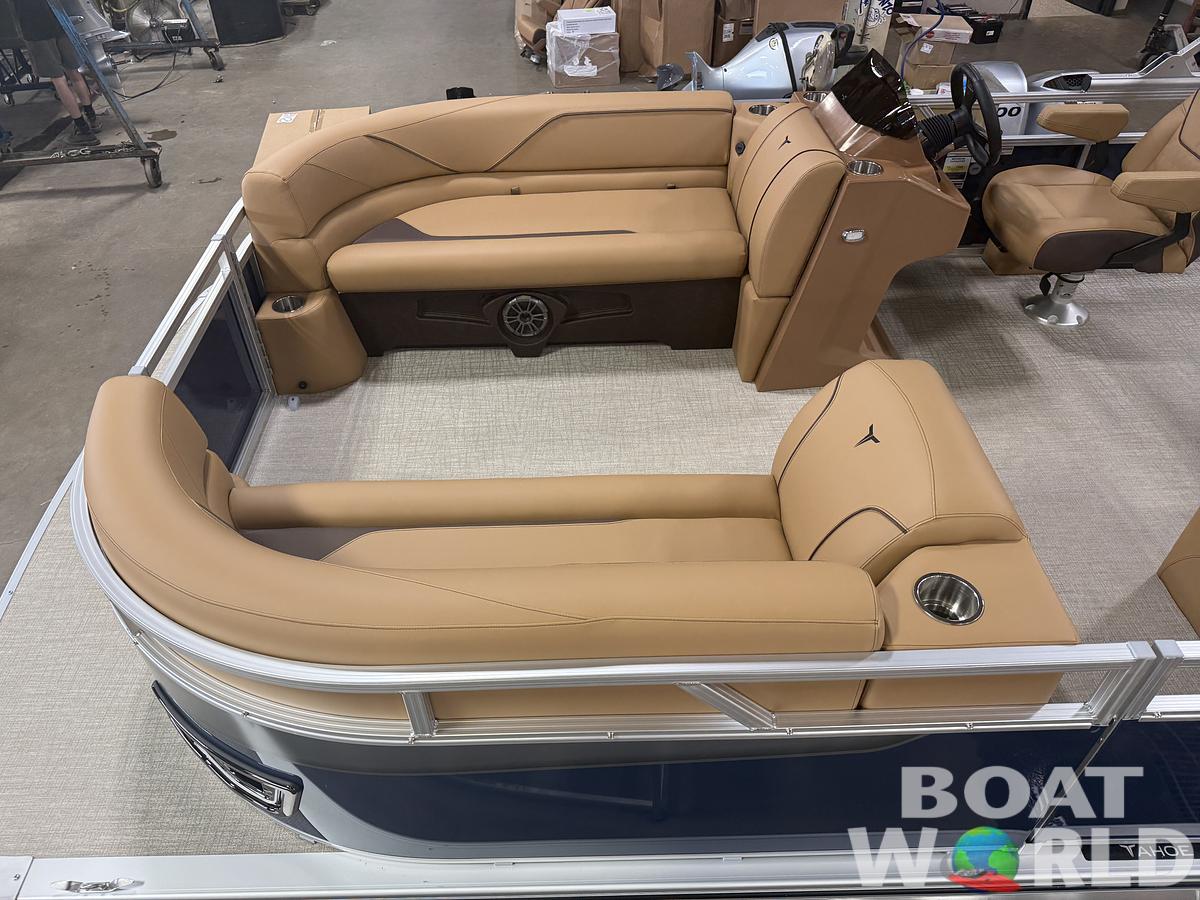 2026 Tahoe Pontoons Sport 2385 Swingback (VRB) & Honda 4-Stroke EFI