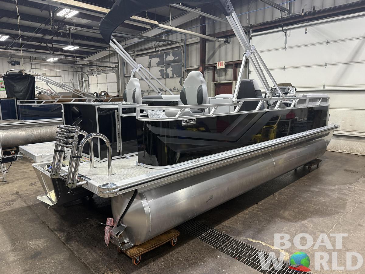 2026 Tahoe Pontoons Sport 2185 Rear Fish 