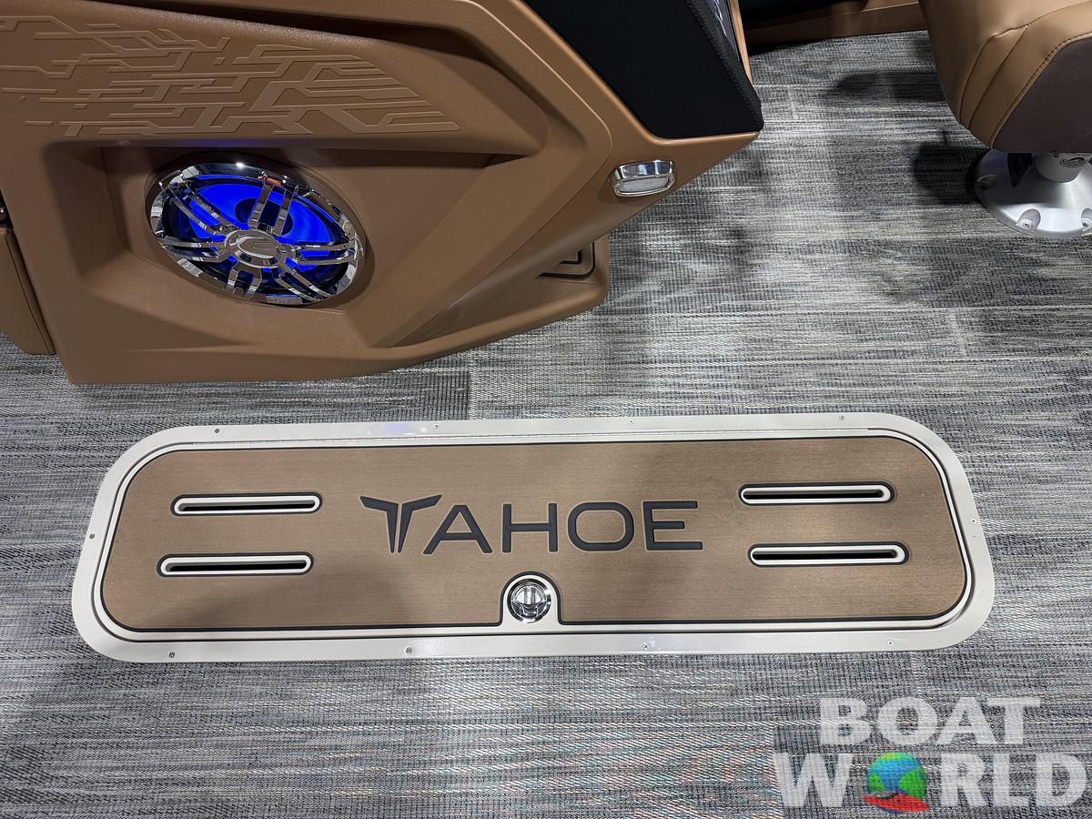 2026 Tahoe Pontoons Cascade 2385 Swingback (VRB) Tritoon 