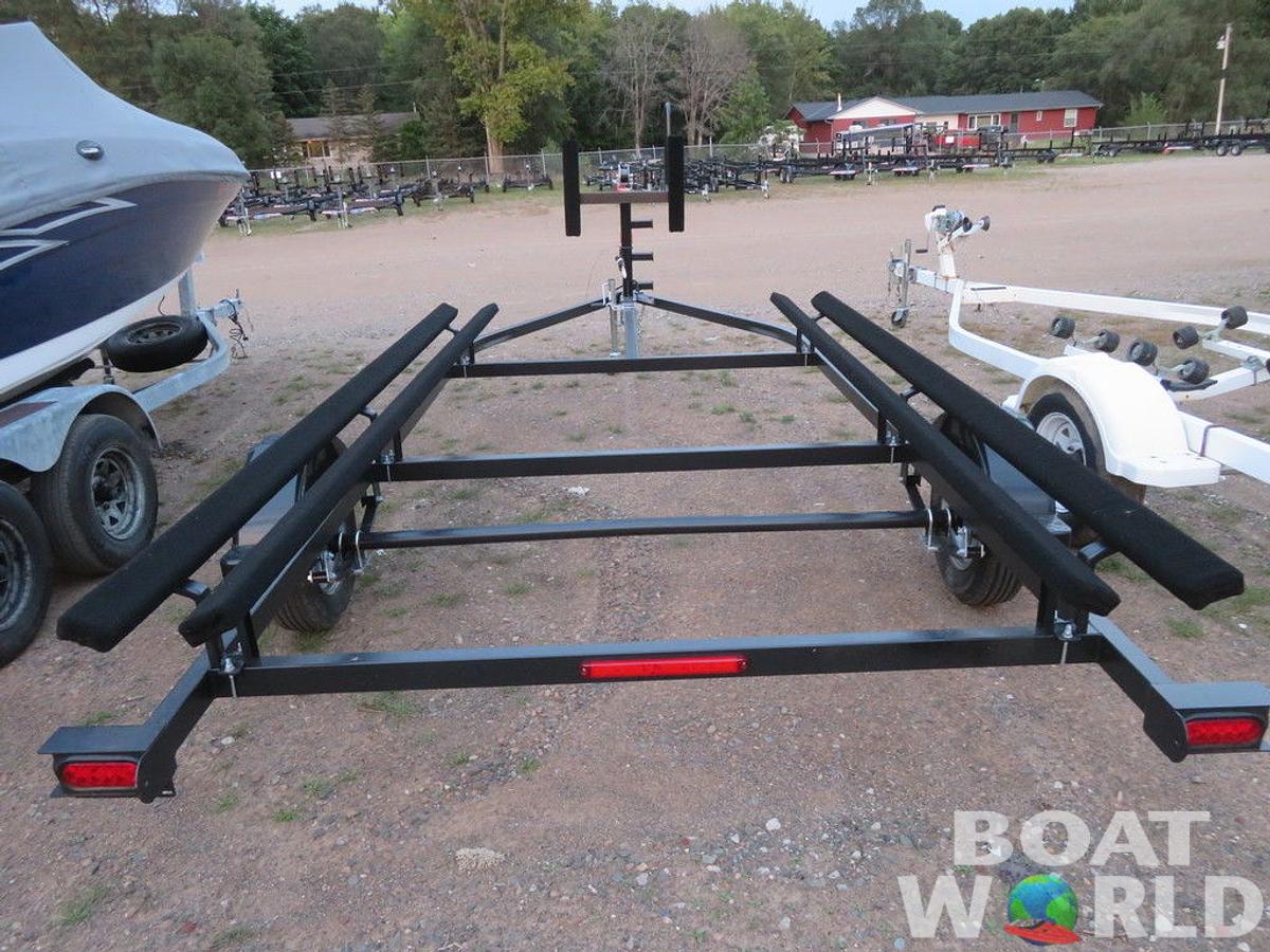 2025 Mid America PT16LT Single Axle Pontoon Bunk Trailer