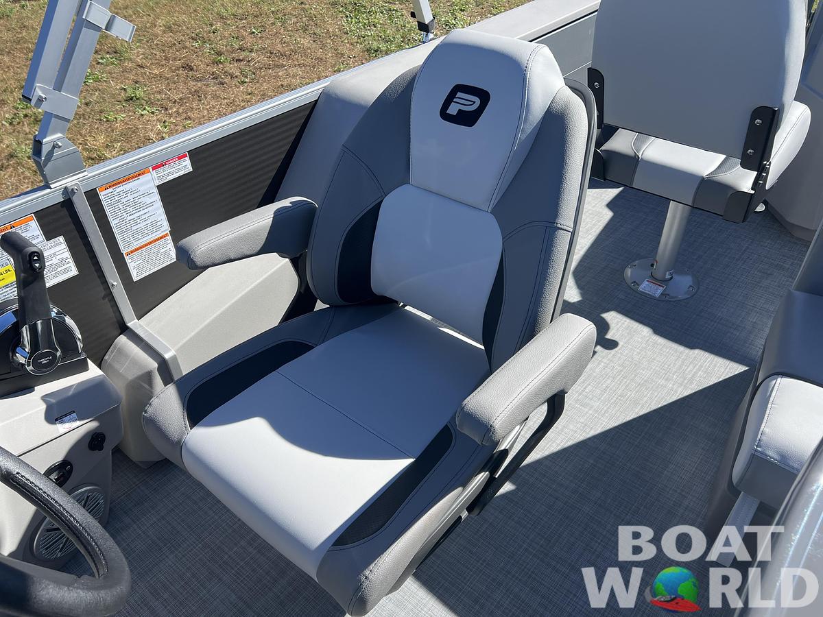 2026 Princecraft 21 Sportfisher 4-S Quad Fish Pontoon 