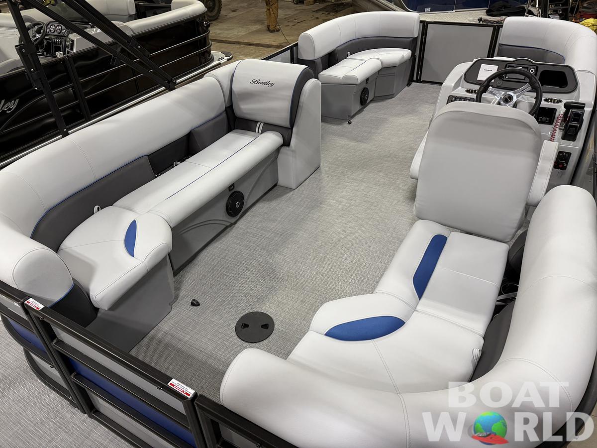 2025 Bentley Pontoons Bolt 203 Tritoon 150HP 4-Stroke EFI