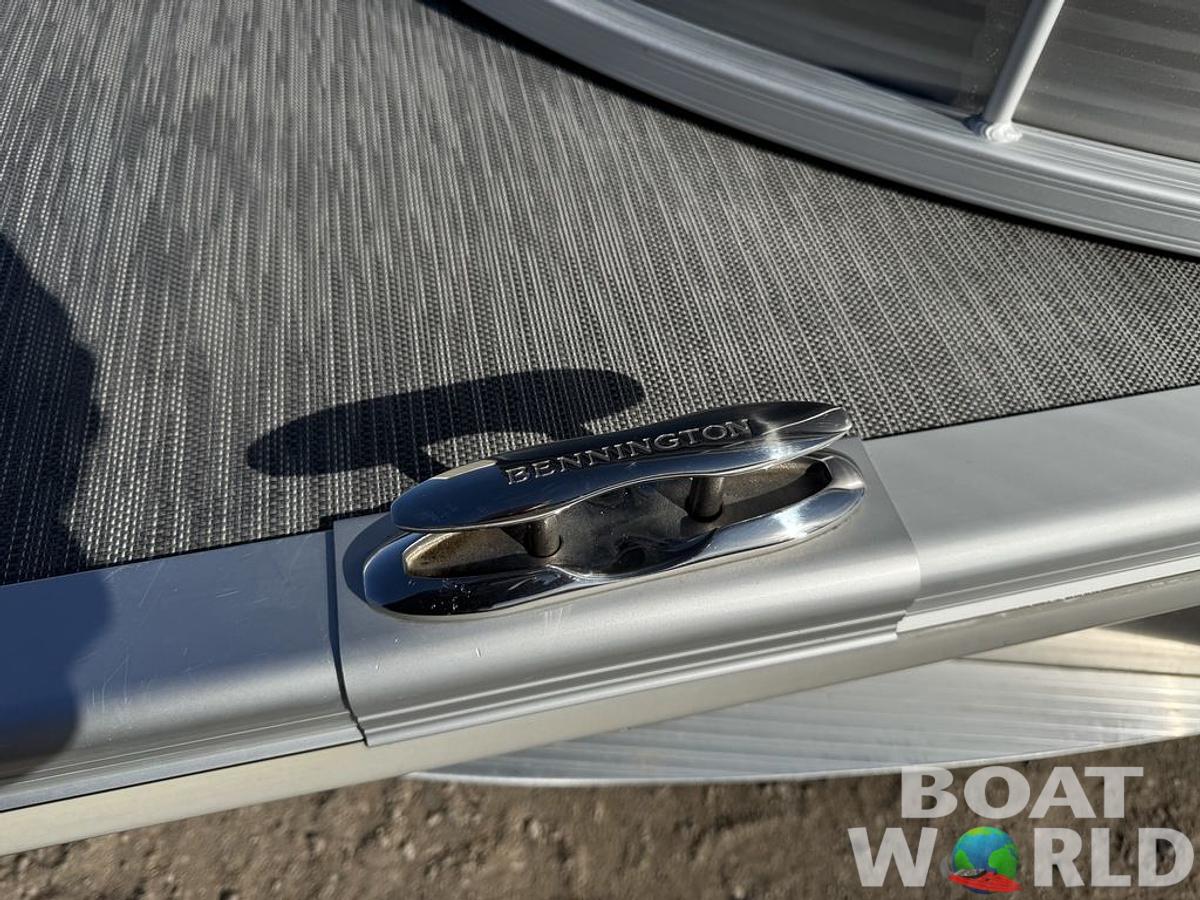 Used 2021 Bennington 22 SSRX Pontoon & 115HP Yamaha