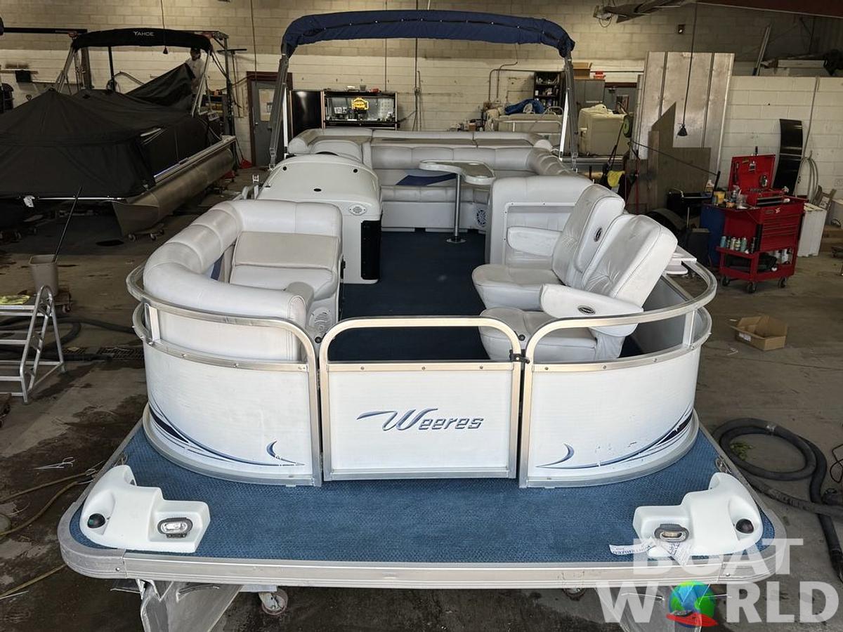 Used 2006 Weeres SunDeck 220 Pontoon