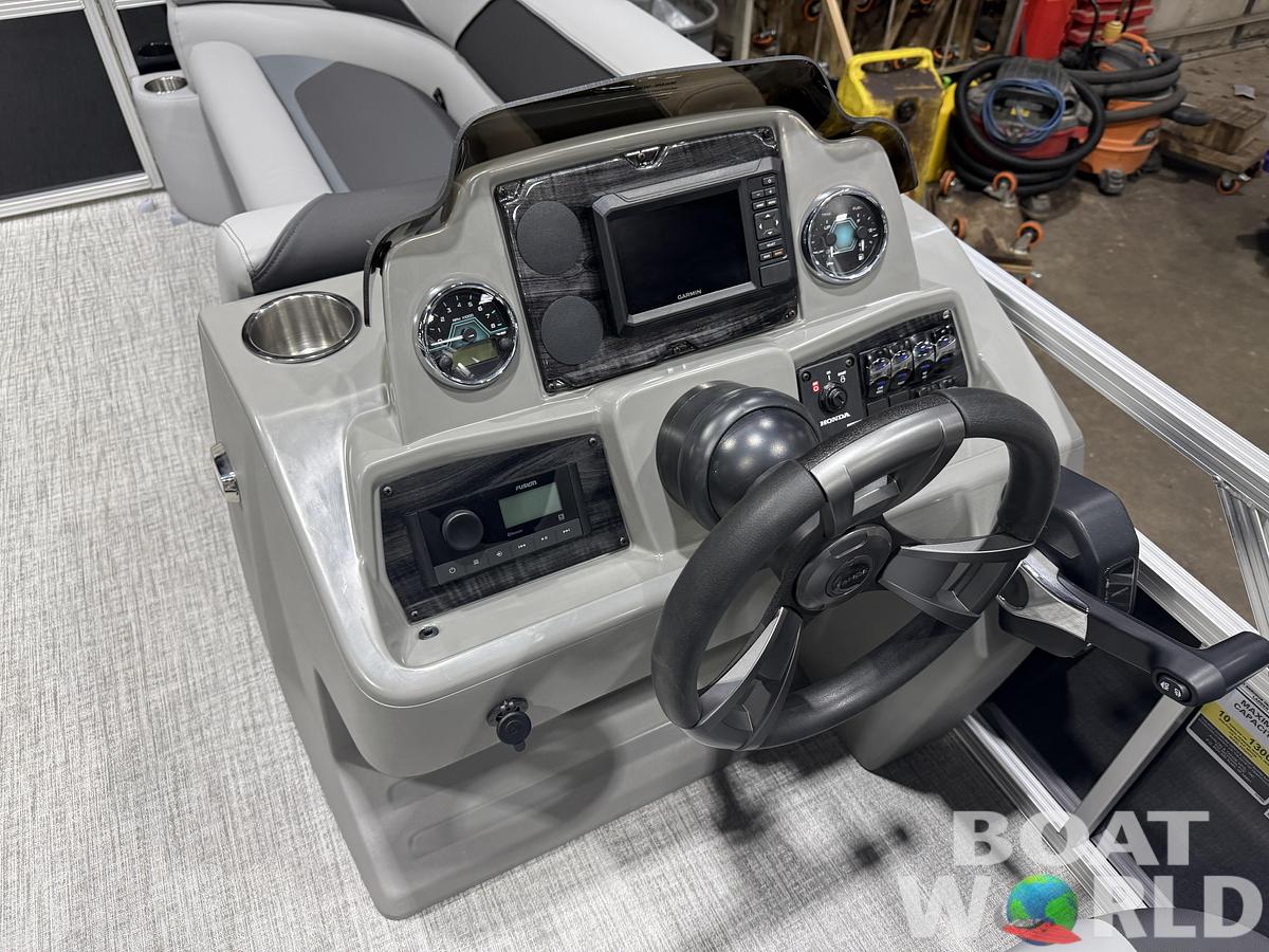 2026 Tahoe Pontoons Sport 2185 Rear Fish 
