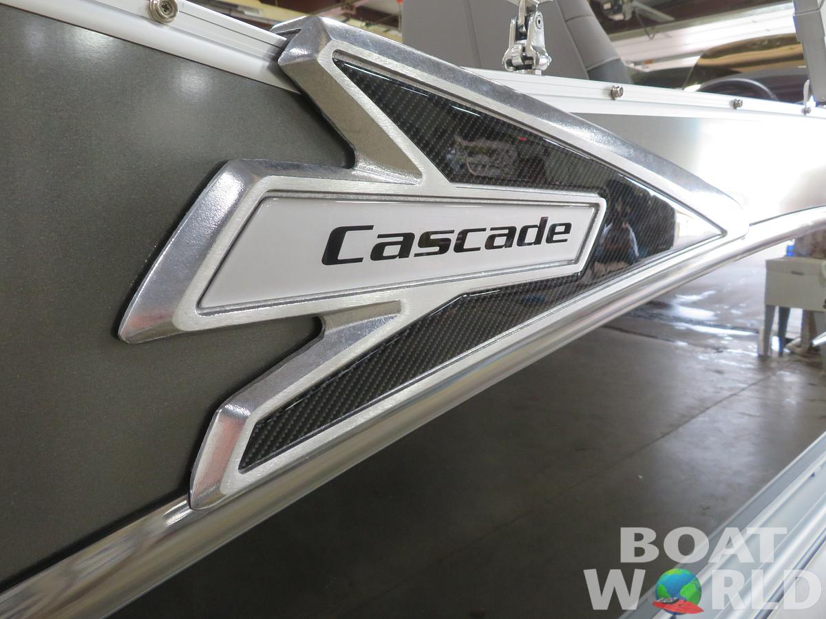 2024 Tahoe Pontoons Cascade 2385 VRL Swingback & Honda 140HP 4-Stroke EFI