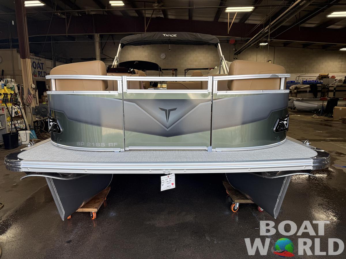 2026 Tahoe Pontoons Sport 2185 Rear Fish 