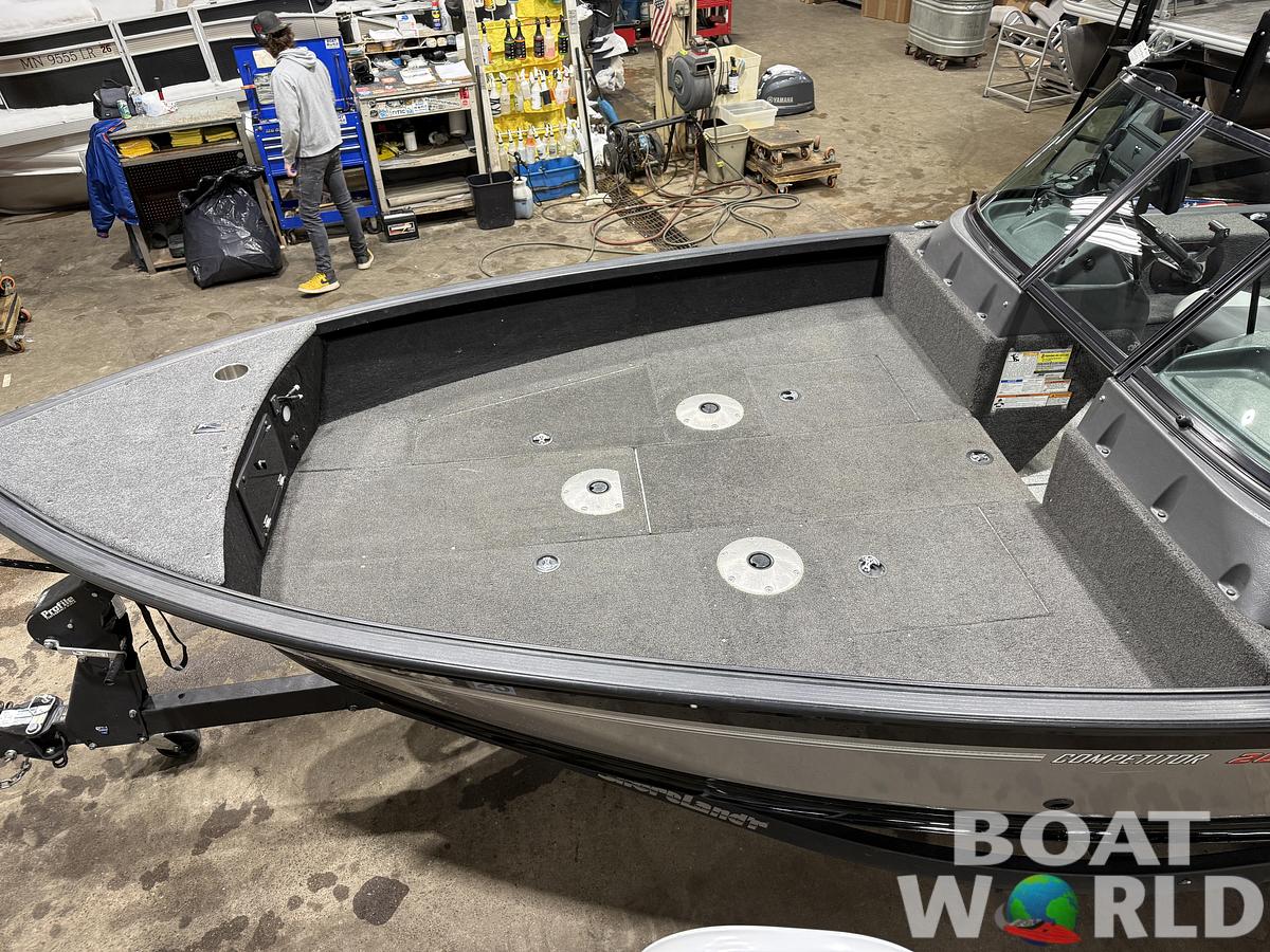 Used 2021 Lund 1875 Impact XS with 150HP Mercury Pro XS Fourstroke EFI