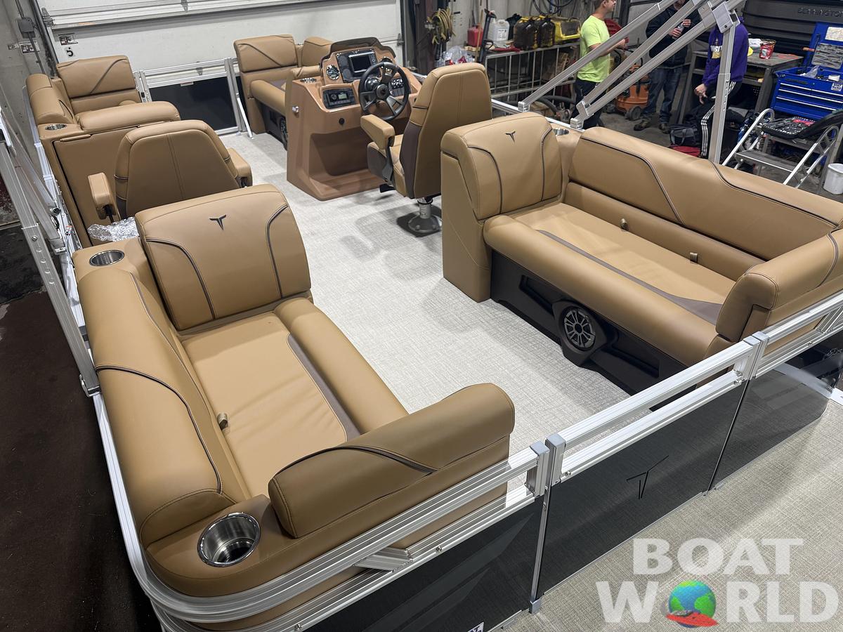 2026 Tahoe Pontoons Sport 2180 Quad Lounge 