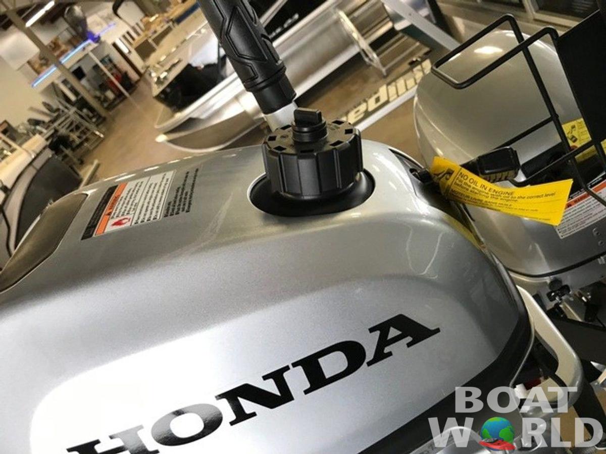 2025 Honda Marine 5HP Outboard Tiller