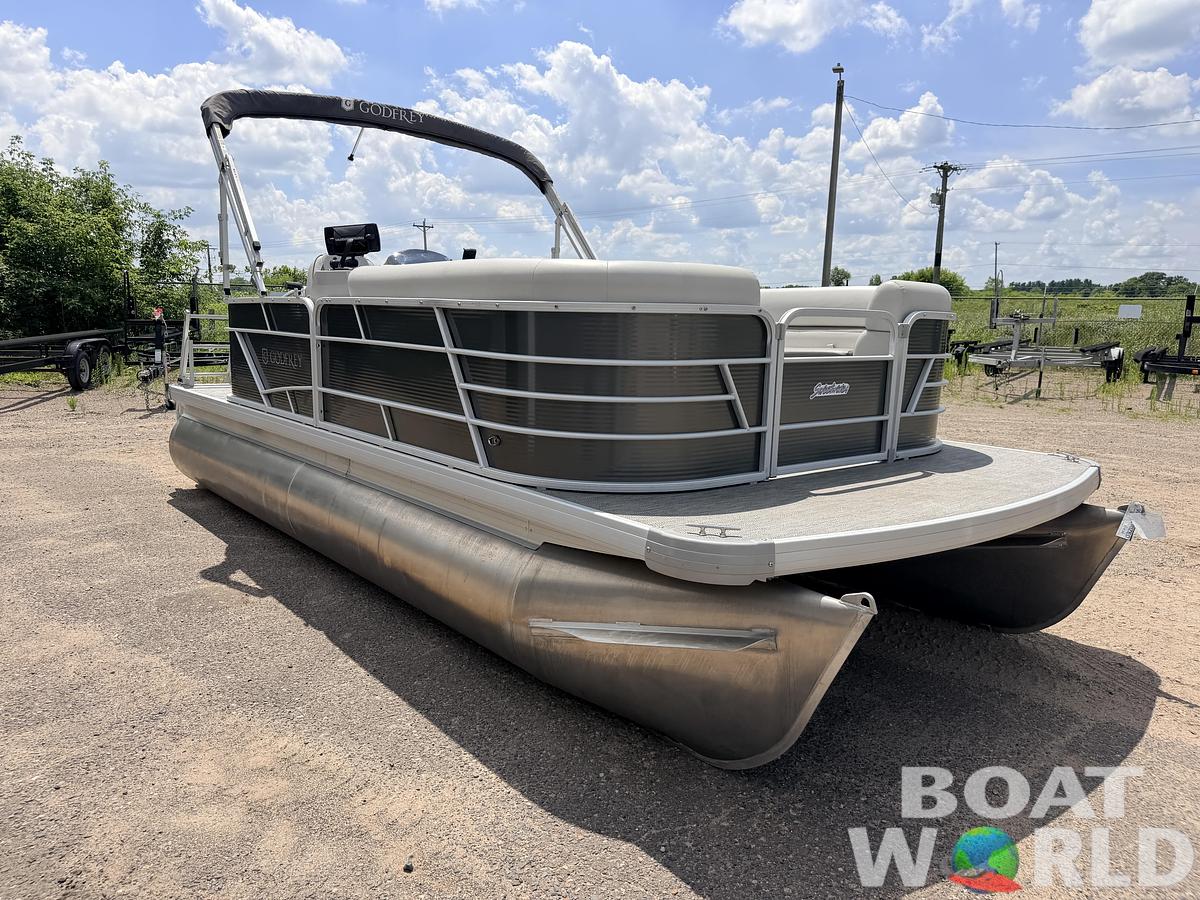 Used 2023 Sweetwater 2086 Cruise & 60HP Suzuki 4Stroke -$25,995