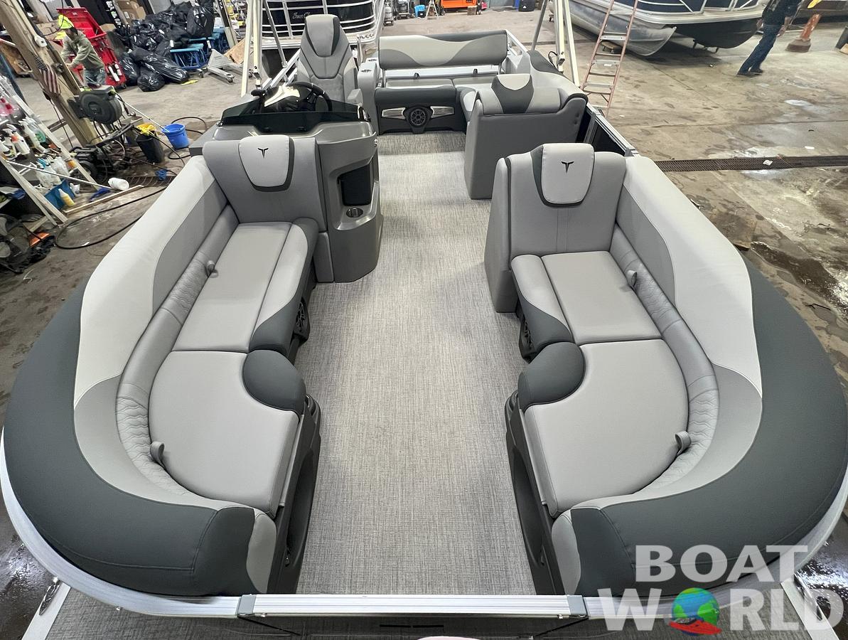 2025 Tahoe Pontoons LTZ 2385 Swingback (VRB) & Honda 4-Stroke EFI