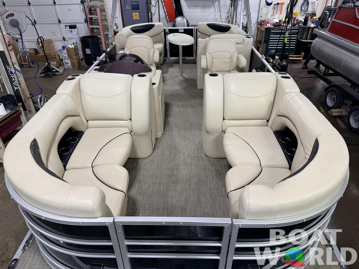 Used 2019 Sylvan MIrage 820 LZ Quad Lounge & 90HP Yamaha -$27,995