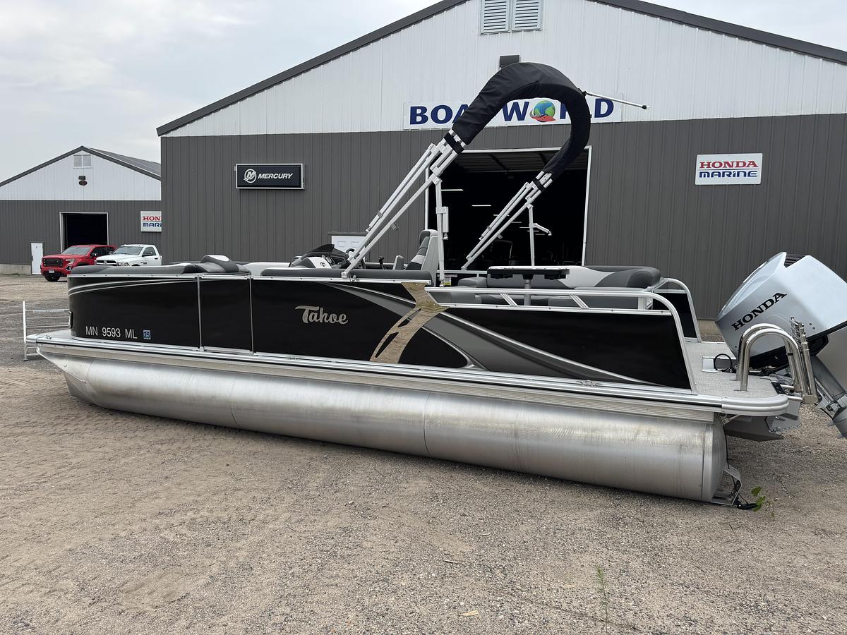 Used 2023 Tahoe Pontoons LTZ 2385 Elite Cruise & Honda 115HP 4-Stroke EFI