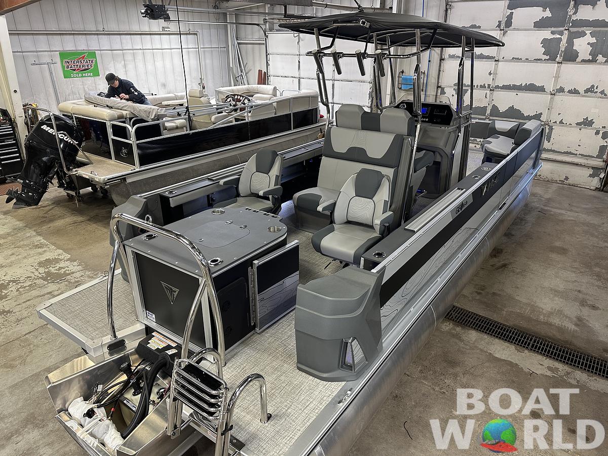 2025 Tahoe Pontoons GEOfish CRF 2585 Tritoon & Honda 4-Stroke EFI