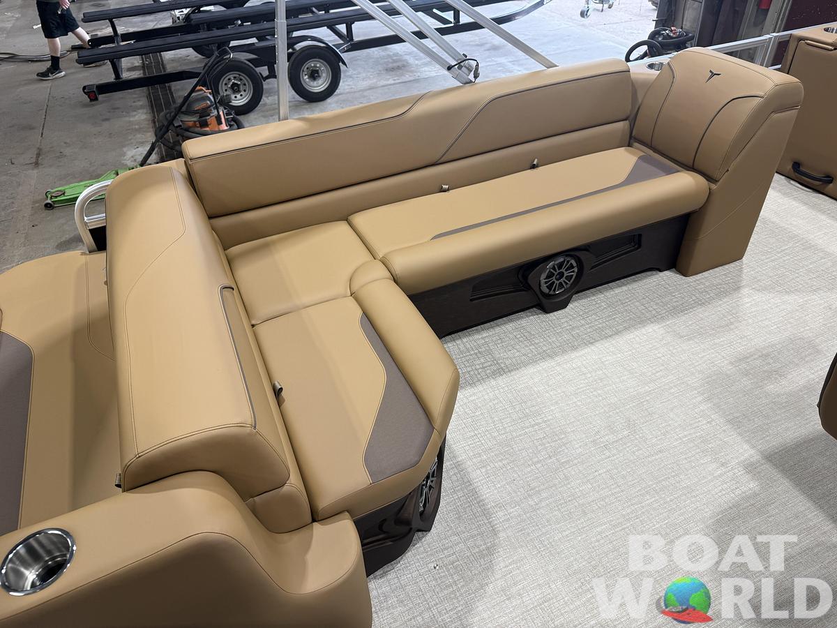 2027 Tahoe Pontoons Sport 2380 Cruise Rear Bench (CRB) $31995