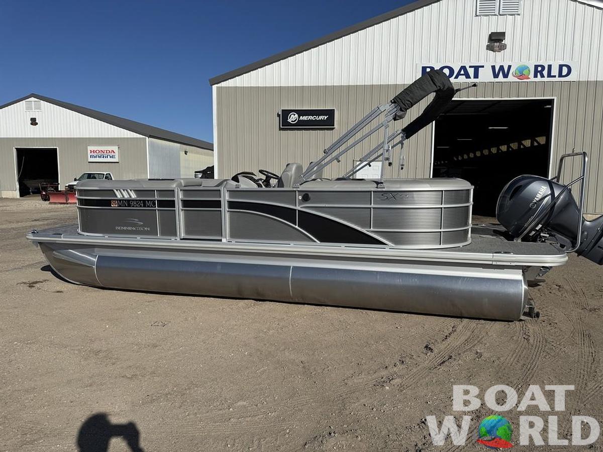 Used 2021 Bennington 22 SSRX Pontoon & 115HP Yamaha