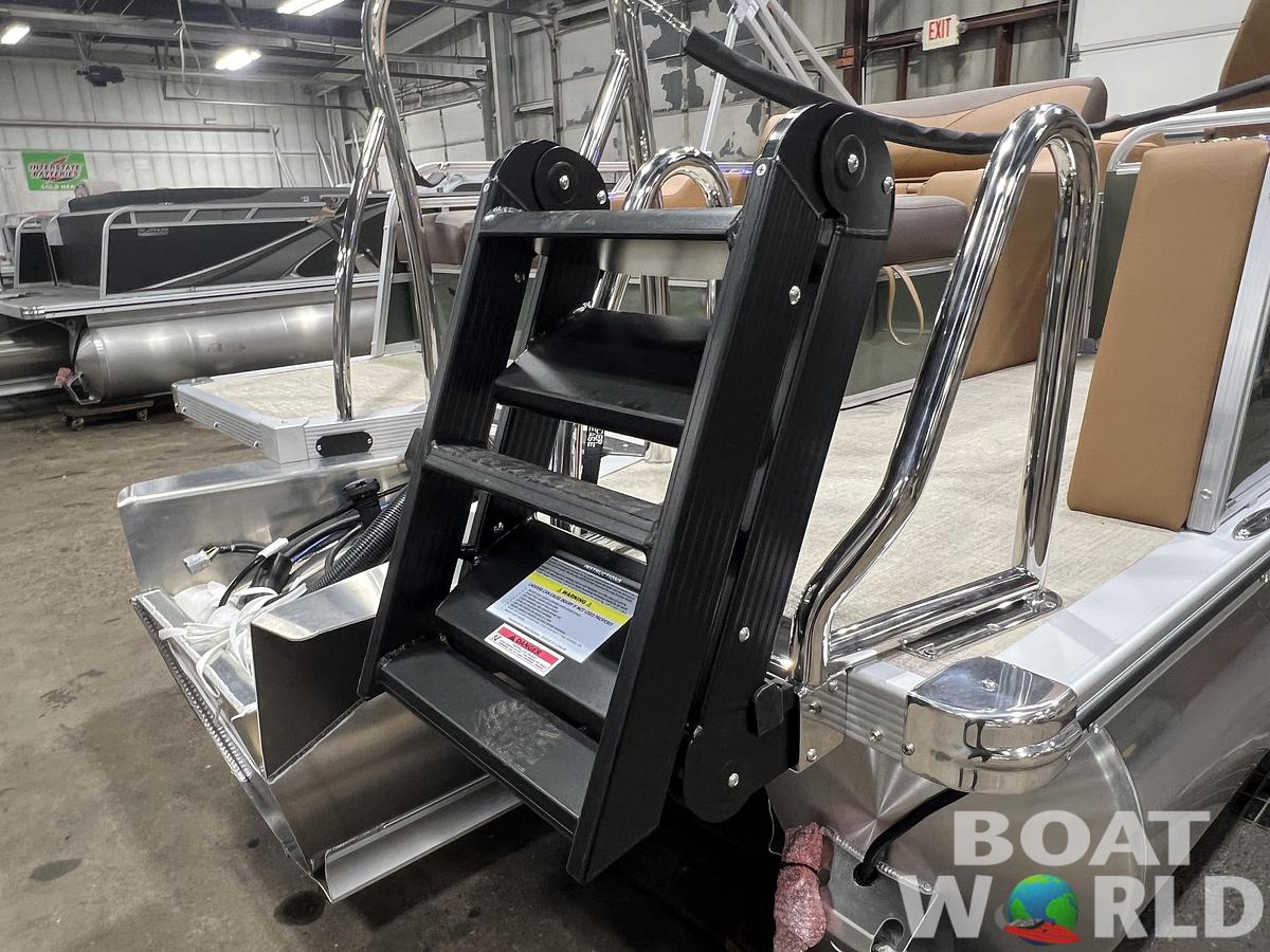 2026 Tahoe Pontoons LTZ 2385 Swingback (VRB) Tritoon