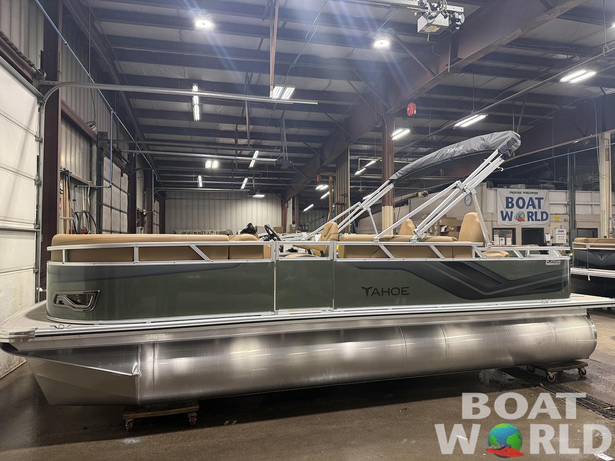 2026 Tahoe Pontoons Sport 2185 Rear Fish 