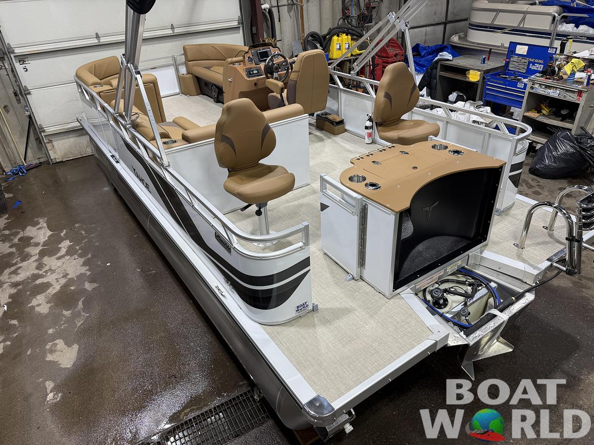 2026 Tahoe Pontoons Sport 2185 Rear Fish 