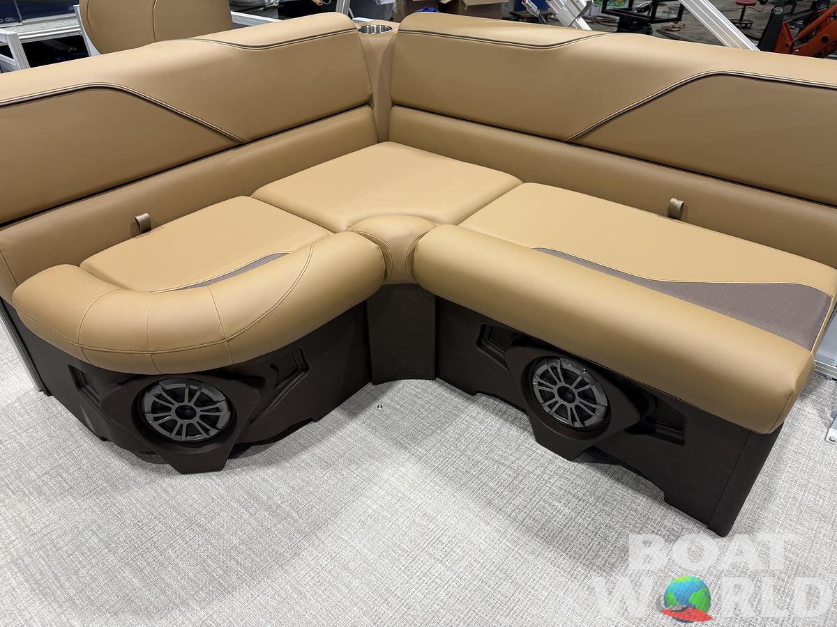 2026 Tahoe Pontoons Sport 2185 Rear Fish 