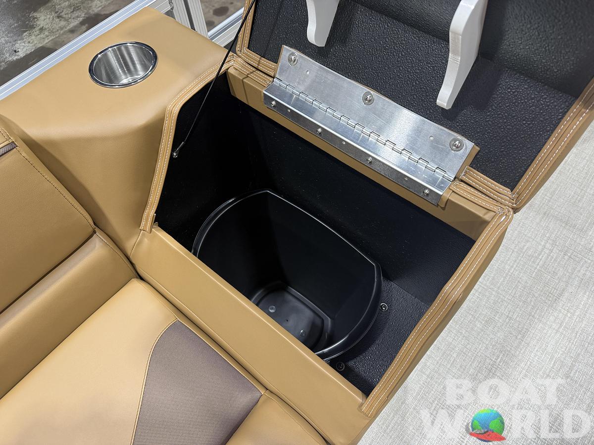 2026 Tahoe Pontoons Sport 2180 Cruise Rear Bench (CRB) 