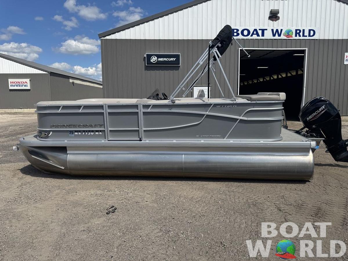 Used 2020 Princecraft Vectra 19 Pontoon