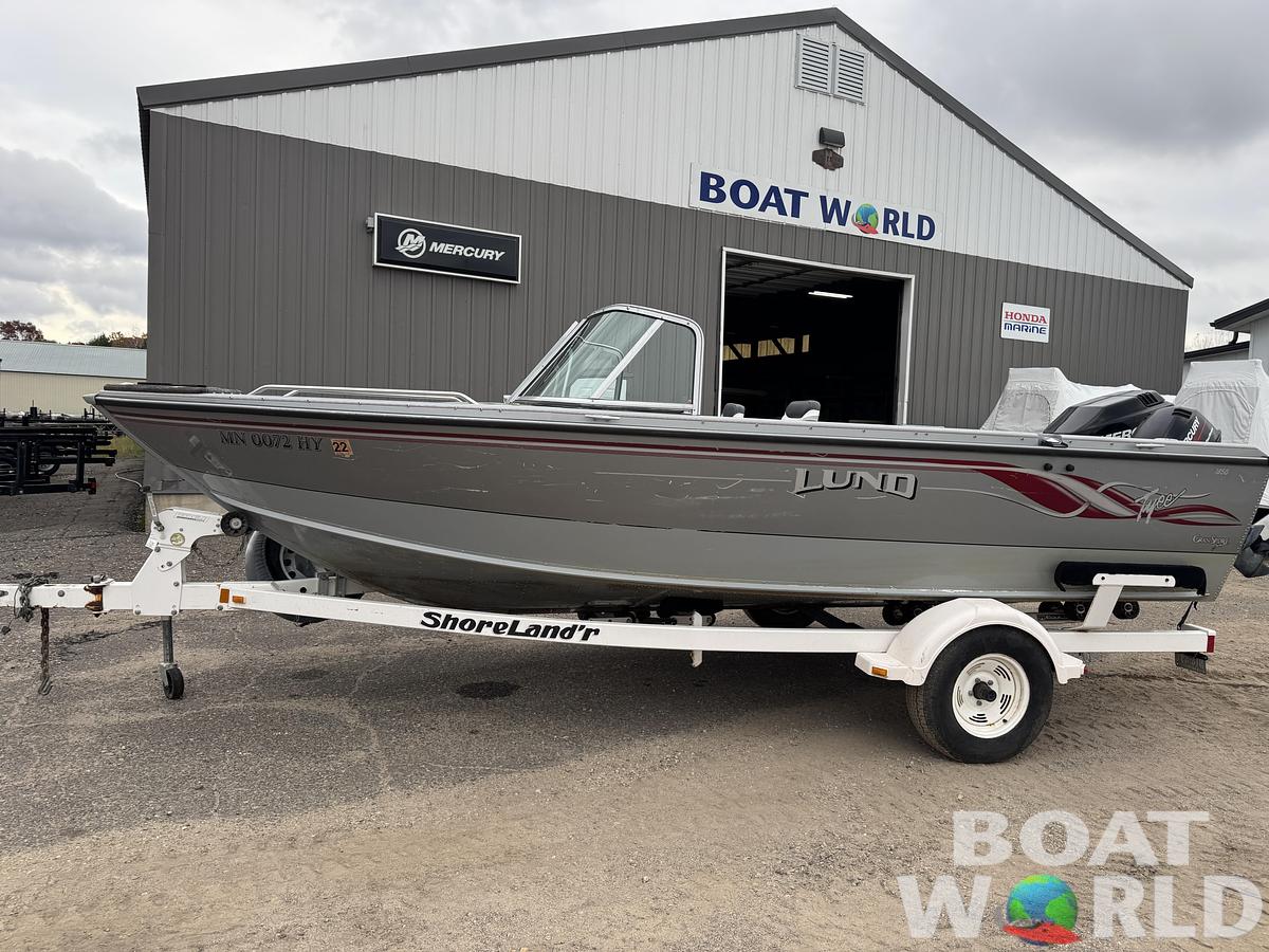 Used 2000 Lund 1850 Tyee Gran Sport