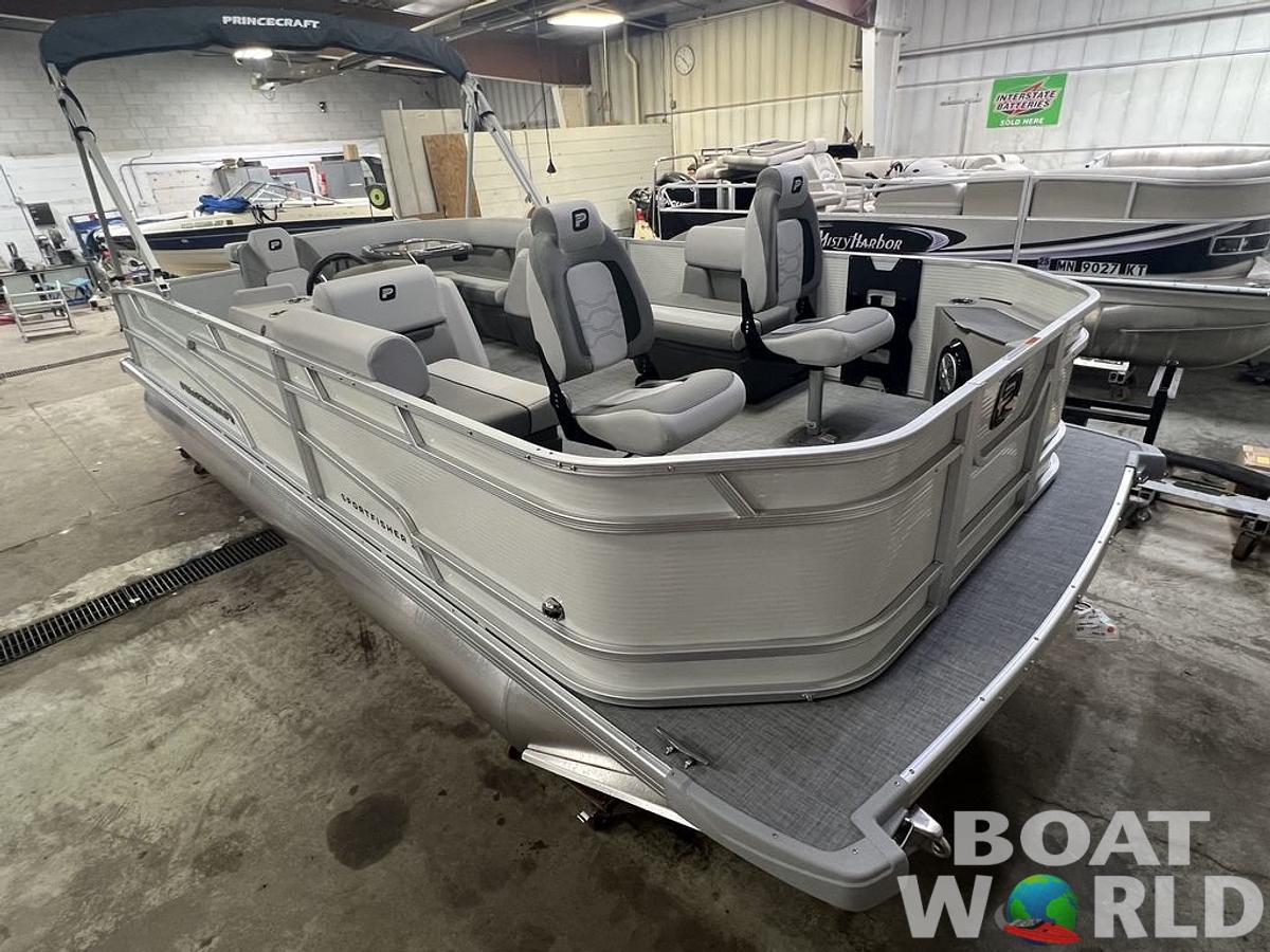 2025 Princecraft 21 Sportfisher 2-S Pontoon & Mercury 4-Stroke EFI