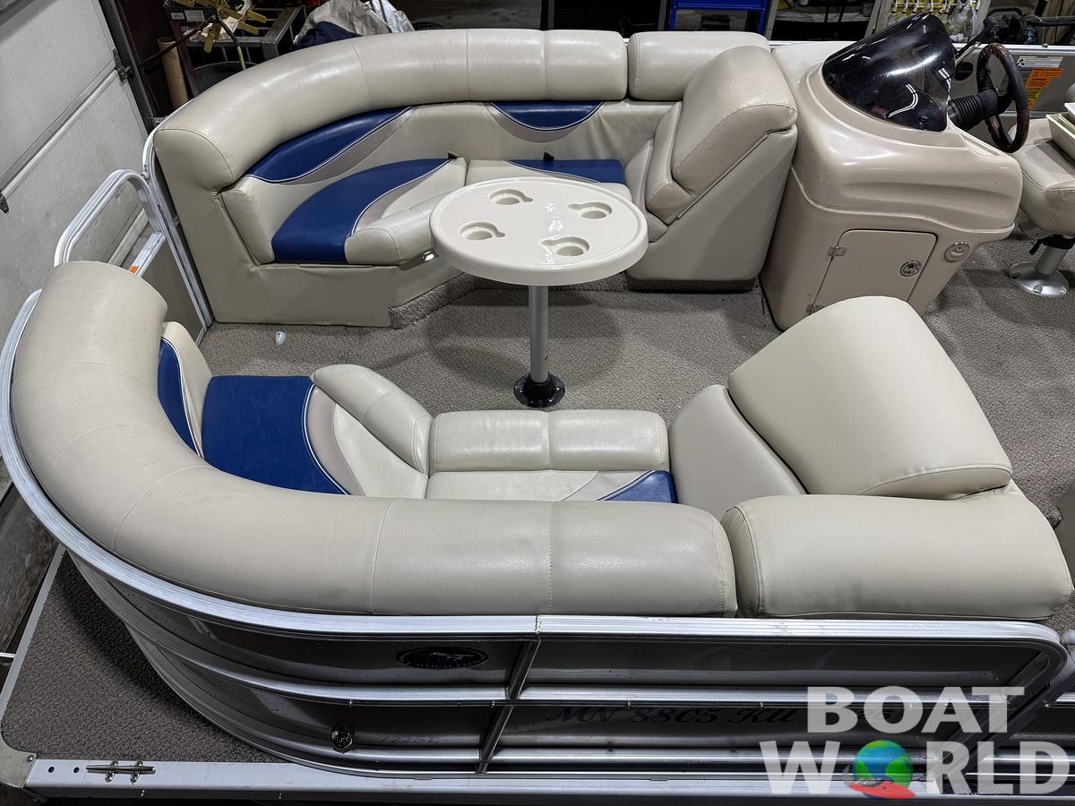Used 2011 South Bay 722 Rear Lounge Pontoon