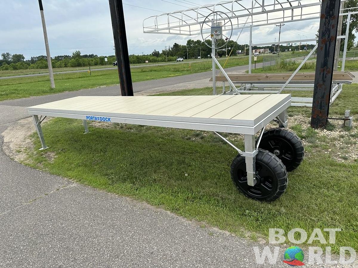 2025 Porta Dock Multi Dock 8' & 16' Screw Leveling Docks