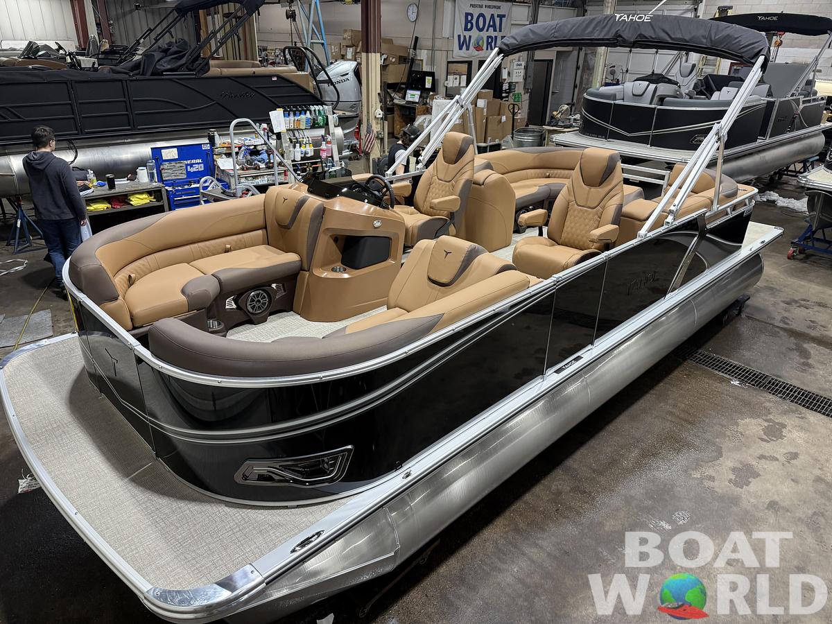 2026 Tahoe Pontoons LTZ 2385 Quad Lounge 
